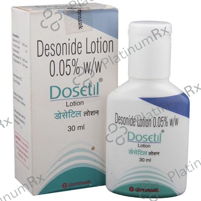 Dosetil 0.05% Lotion 30ml