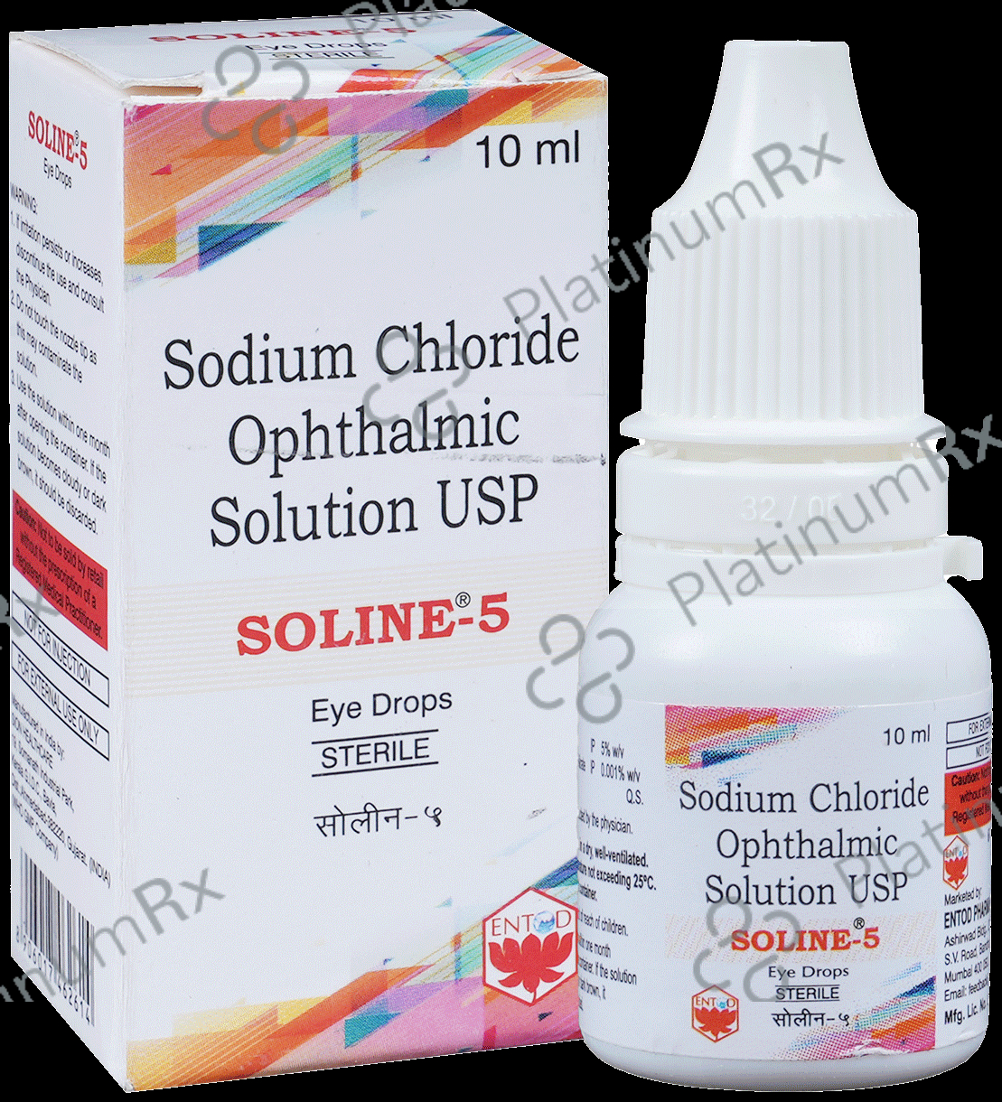 Soline 5% Eye Drop 10ml