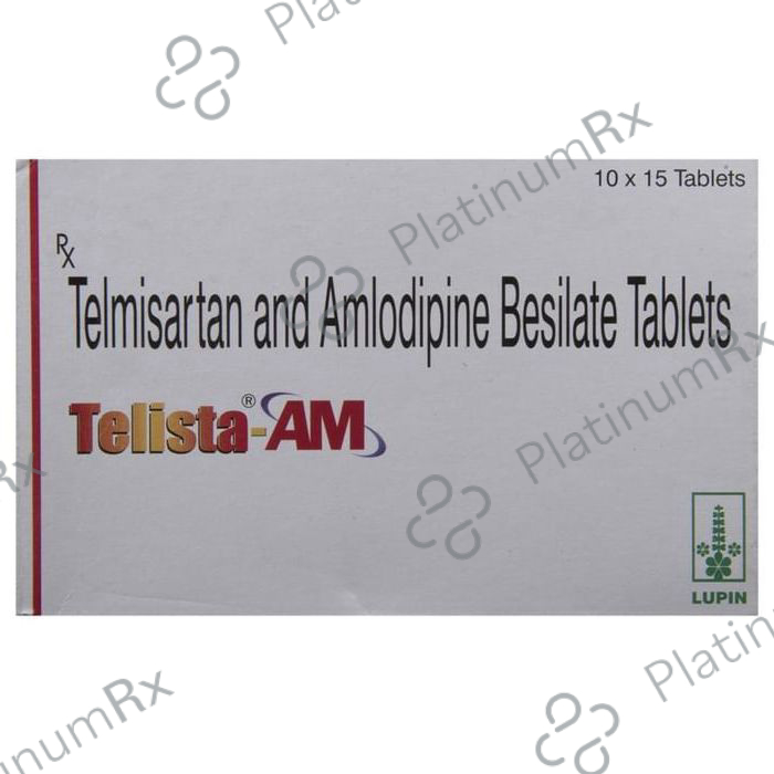 Telista AM 5/40mg Tablet 15s