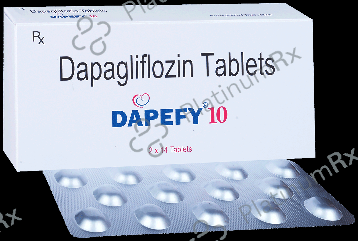 Dapefy 10mg Tablet 14s