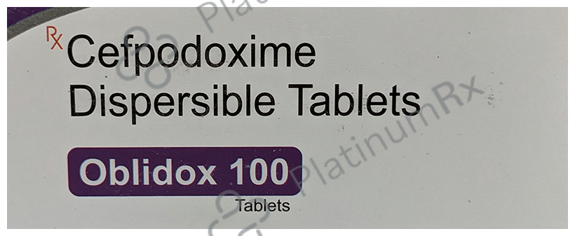 Oblidox 100 Tablet DT