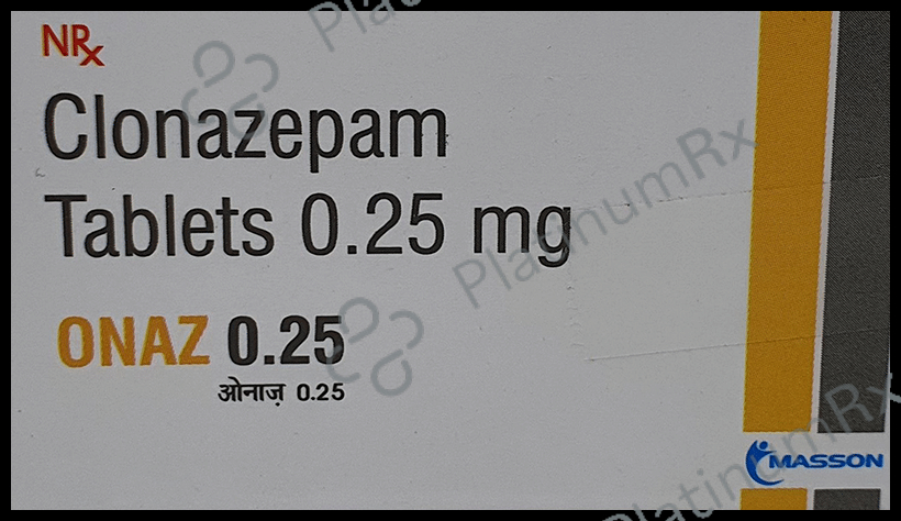 Onaz 0.25 Tablet