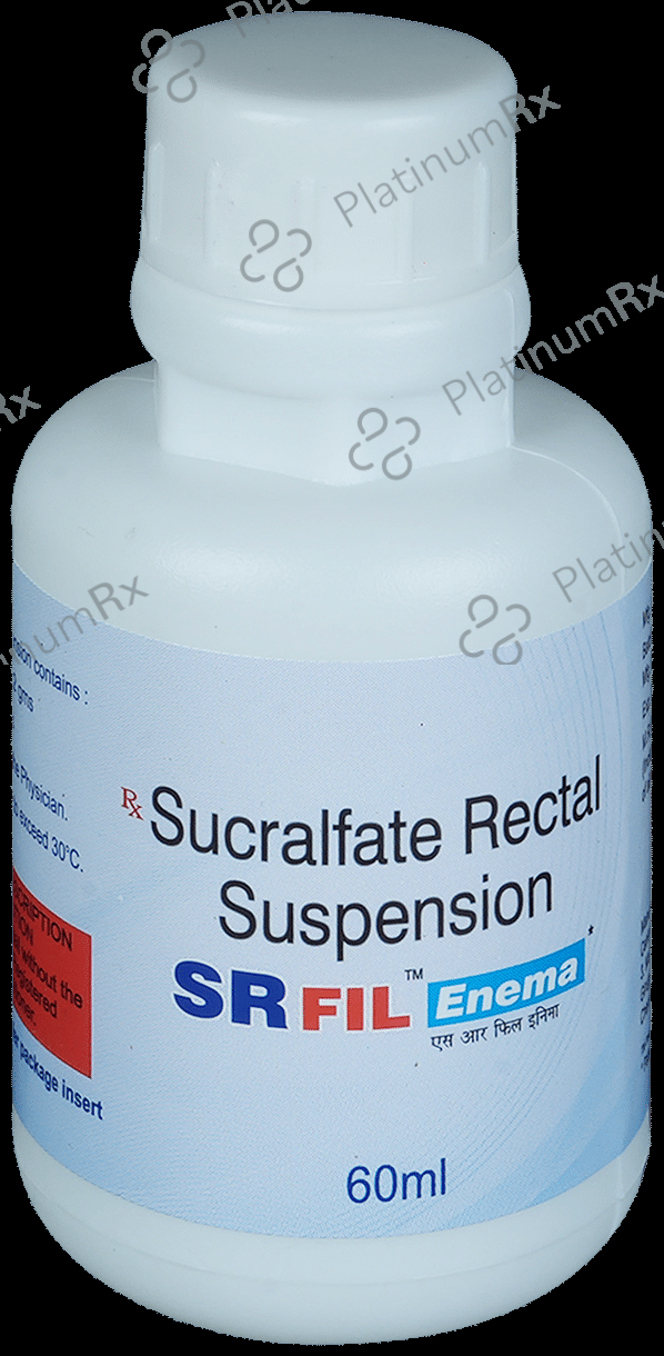 SR Fil 2gm Enema 60ml