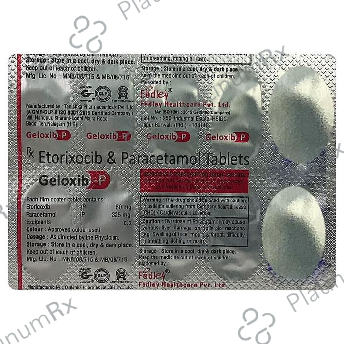 Geloxib-P Tablet