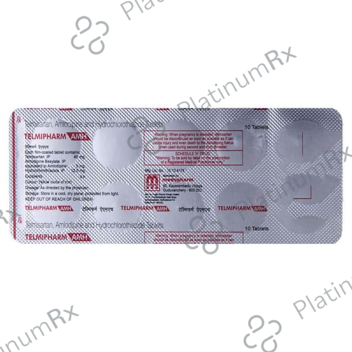 Telmipharm AMH Tablet 10s