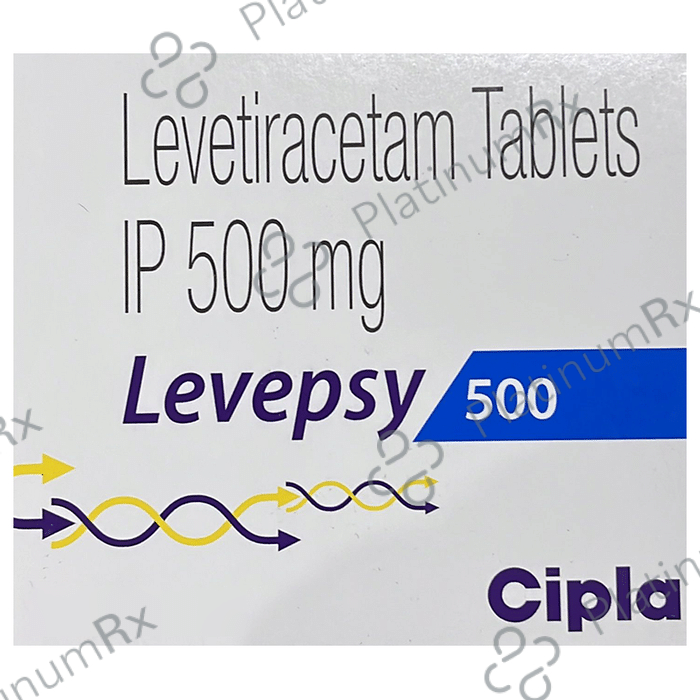 Levepsy 500mg Tablet 15s