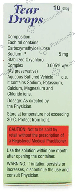 Tear 5mg Drops 10ml