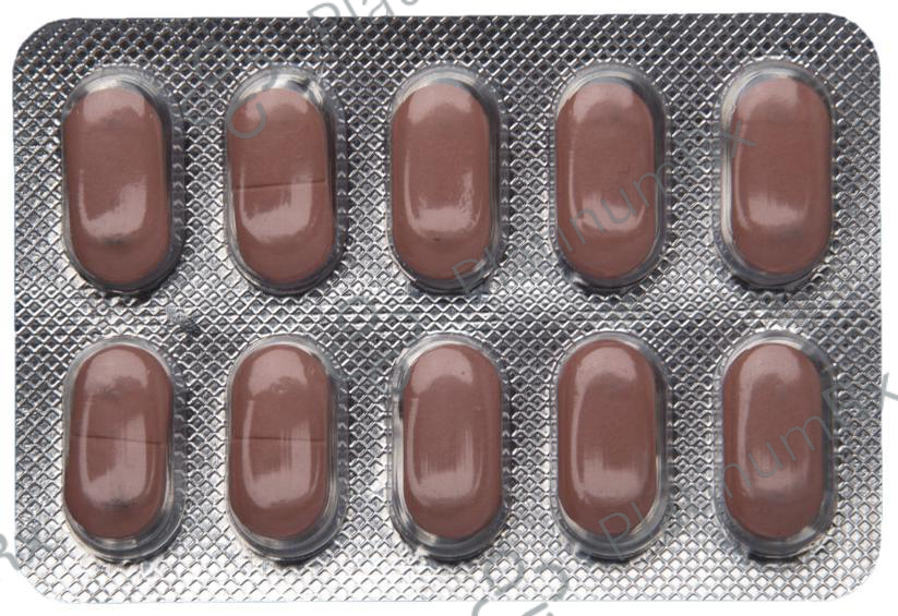 Trapic E 250/250mg Tablet 10s