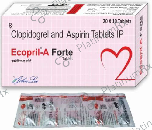 Ecopril A Forte 150/75mg Tablet 10s