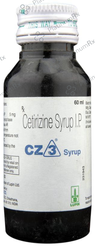 CZ 3 Syrup