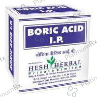 Boric Acid I.P. Powder