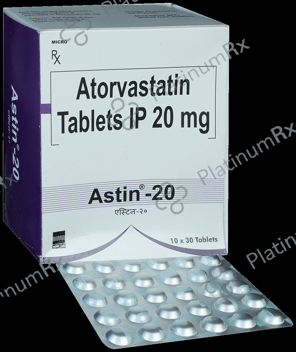 Astin 20mg Tablet 30s