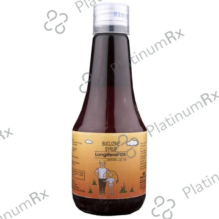 Longifene DS 12mg Syrup 200ml