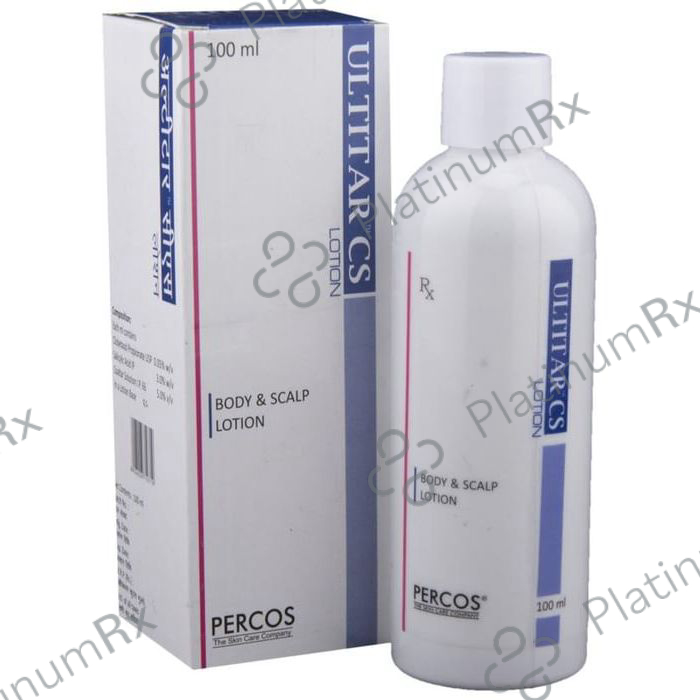 Ultitar CS Lotion 100ml