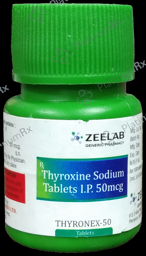 Thyronex 50 Tablet