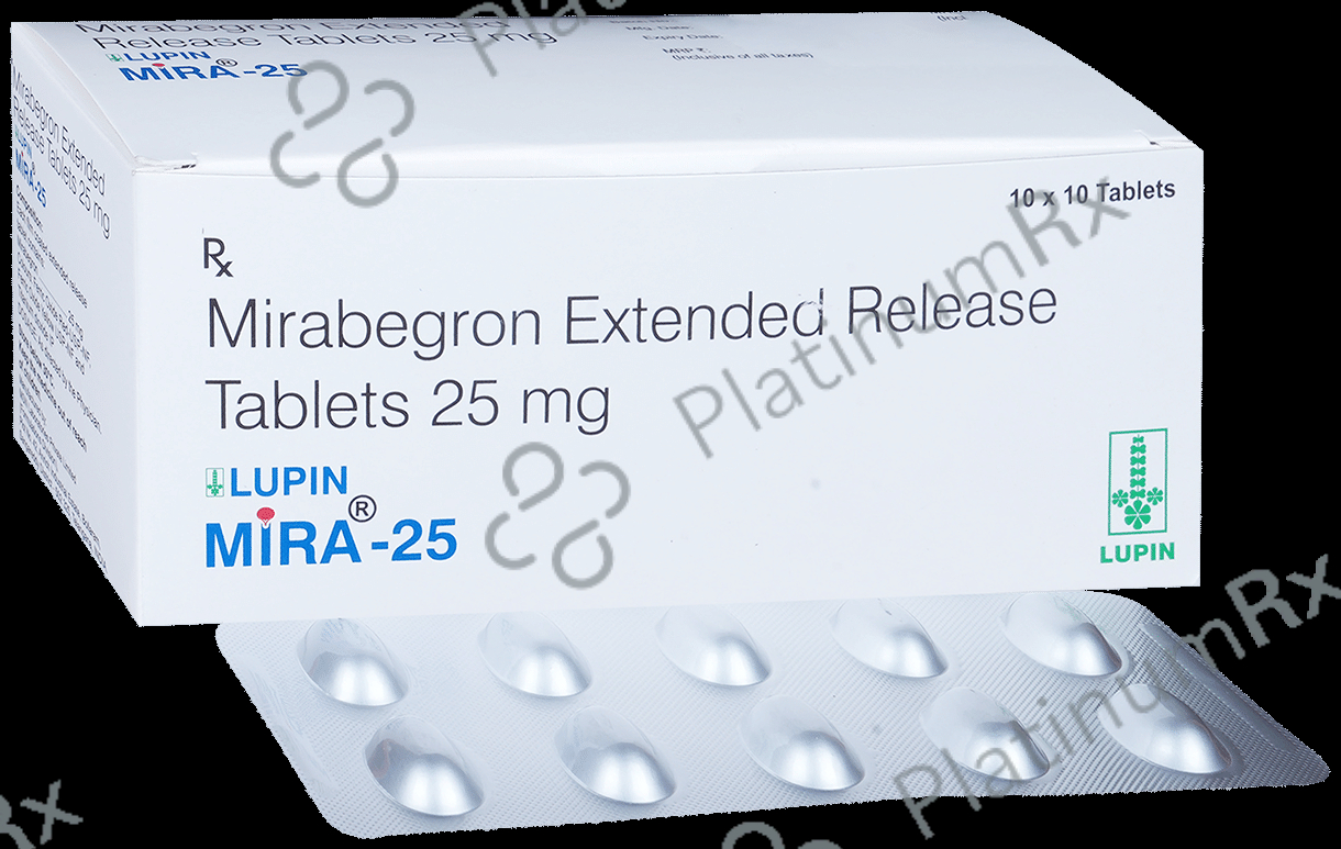 Lupin Mira 25 Tablet ER