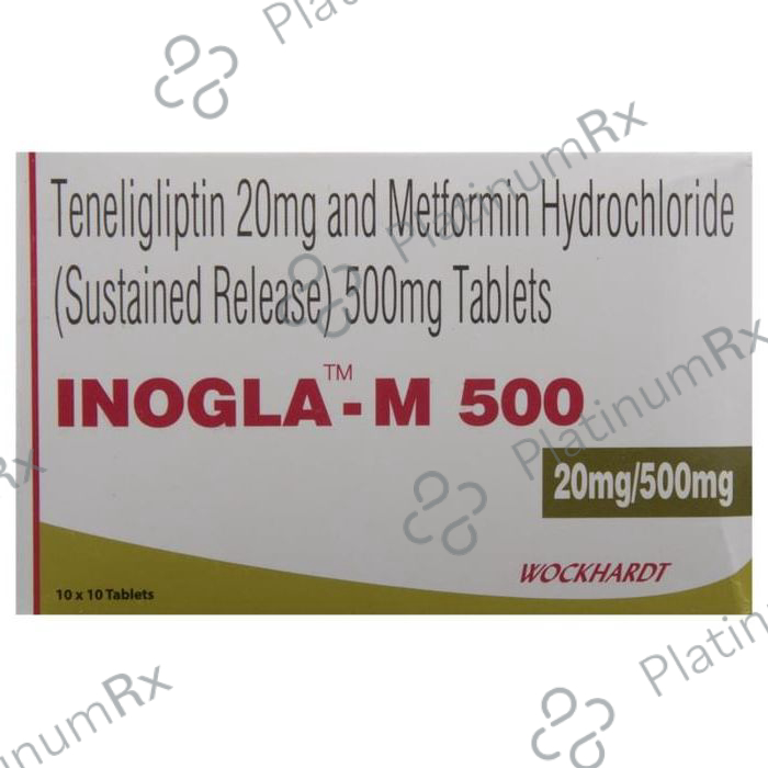 Inogla-M 500 Tablet SR