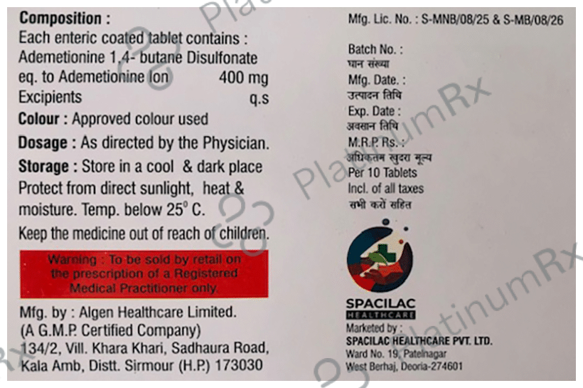 Adehep 400 Tablet