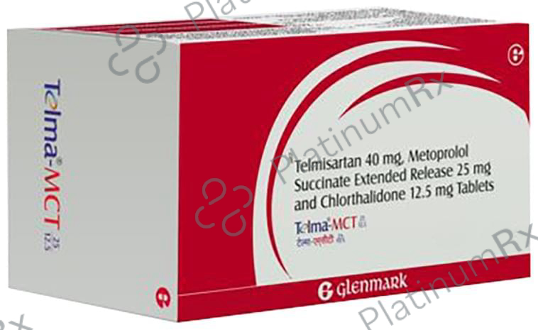 Telma MCT 25/12.5mg Tablet ER 10s