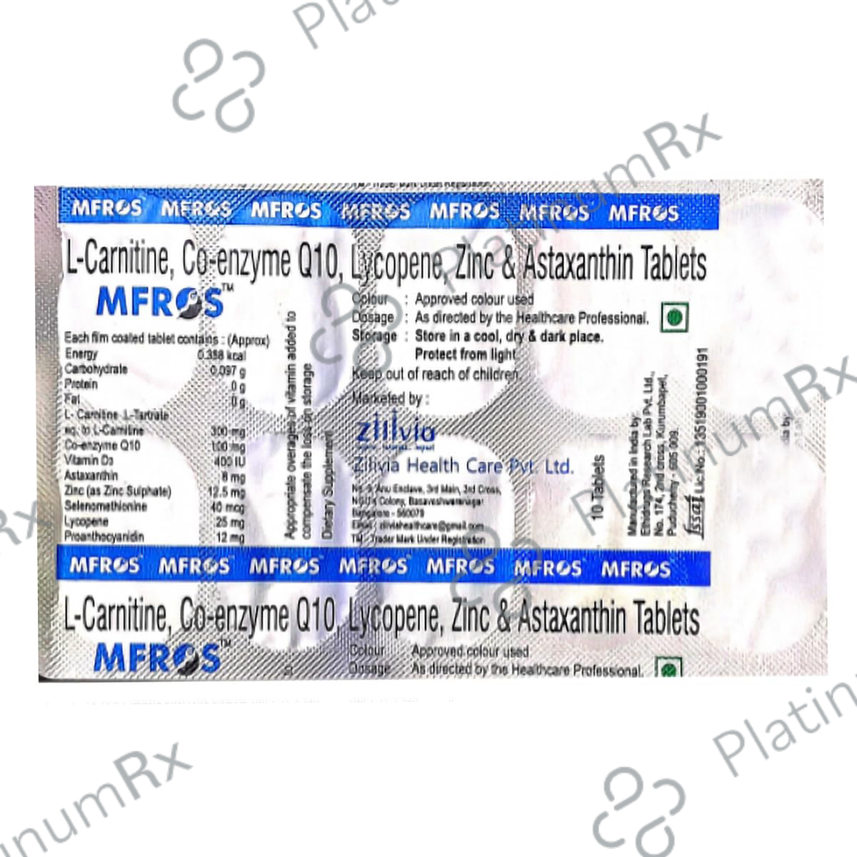Mfros Tablet 10s