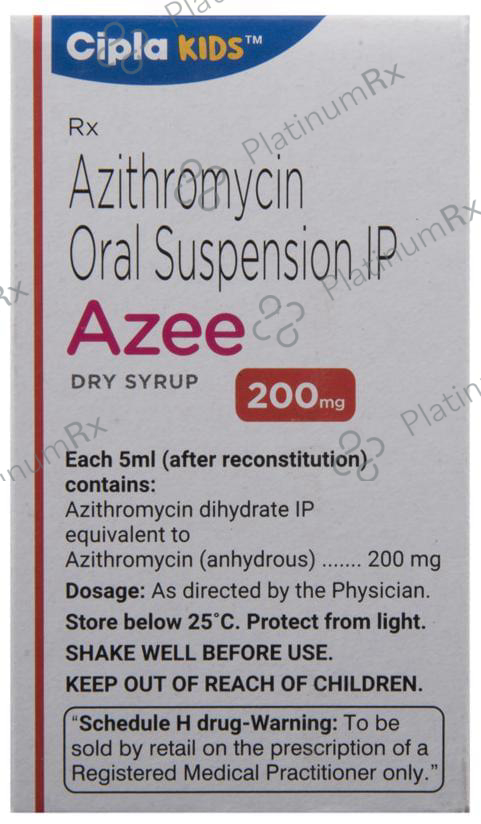 Azee 200mg Dry Syrup 15ml