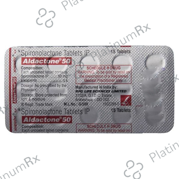 Aldactone 50mg Tablet 15s