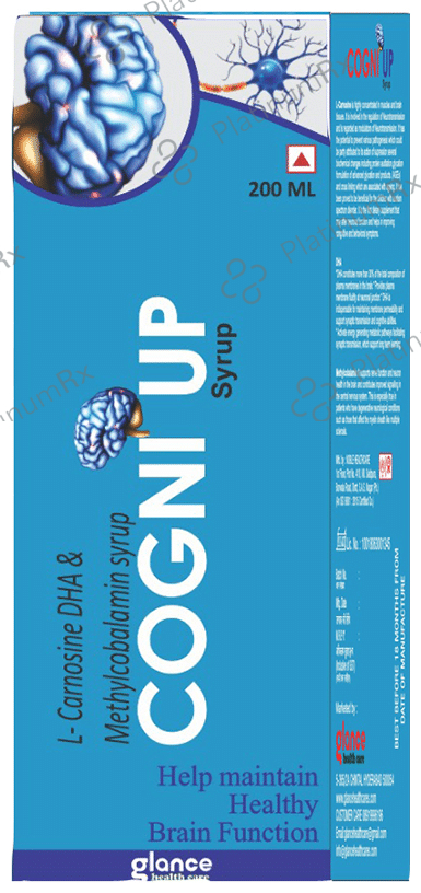 Glance Healthcare Cogni Up Syrup