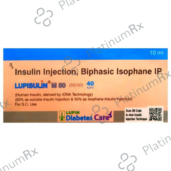 Lupisulin M 50/50 (40 IU/ml) (1*10ml Vial)