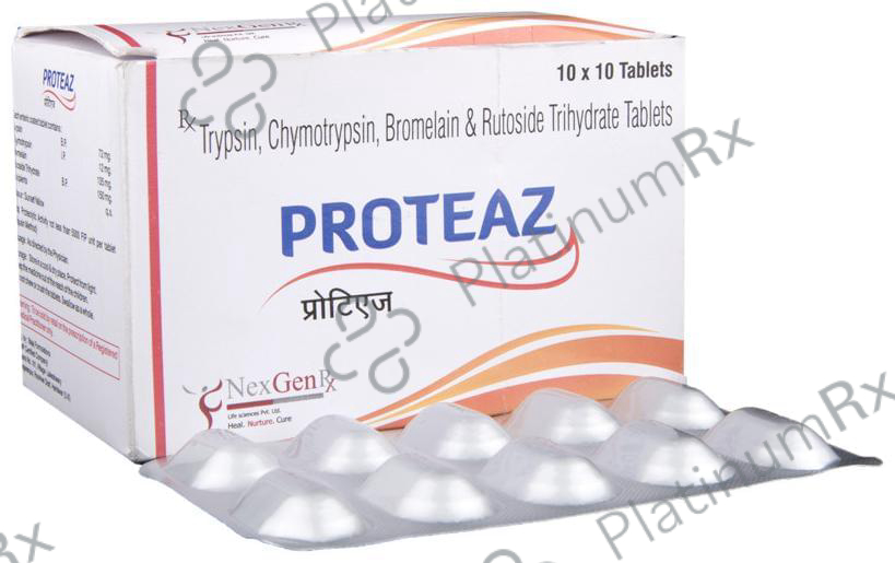Proteaz Tablet