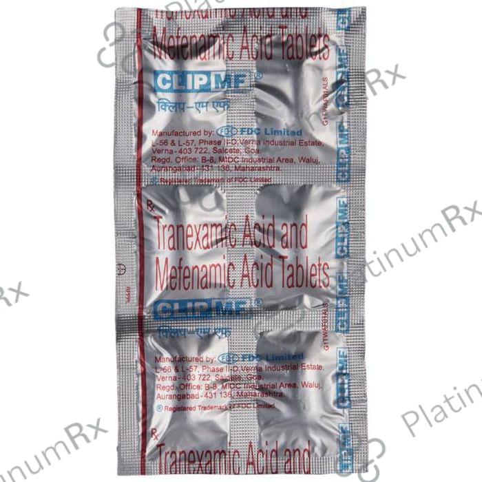 Clip MF 250/500mg Tablet 6s