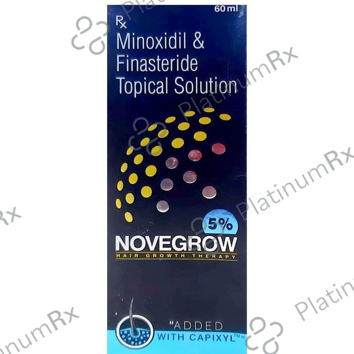 Novegrow 5% Solution 60ml