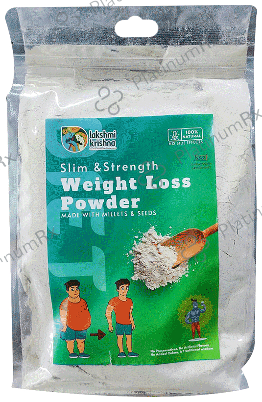 Lakshmi Krishna Slim & Strength Weight Loss Powder 1 kg