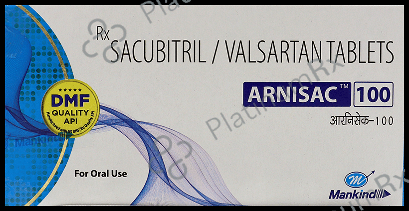 Arnisac 100mg Tablet 14s
