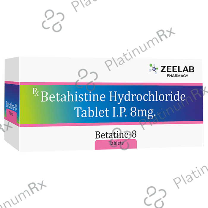 Betatine 8 Tablet