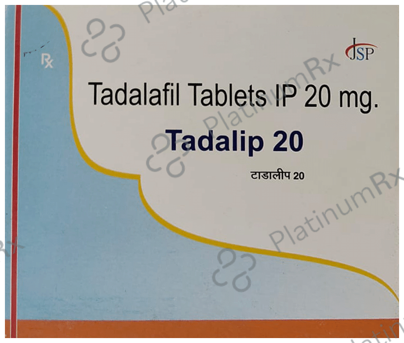 Tadalip 20mg Tablet