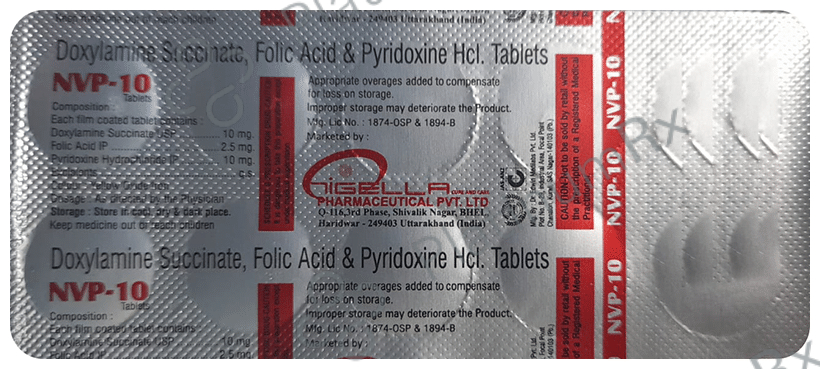 NVP 10 Tablet