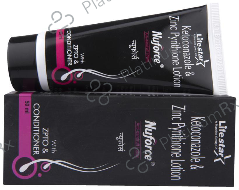 Nuforce Anti Dandruff Lotion 50ml