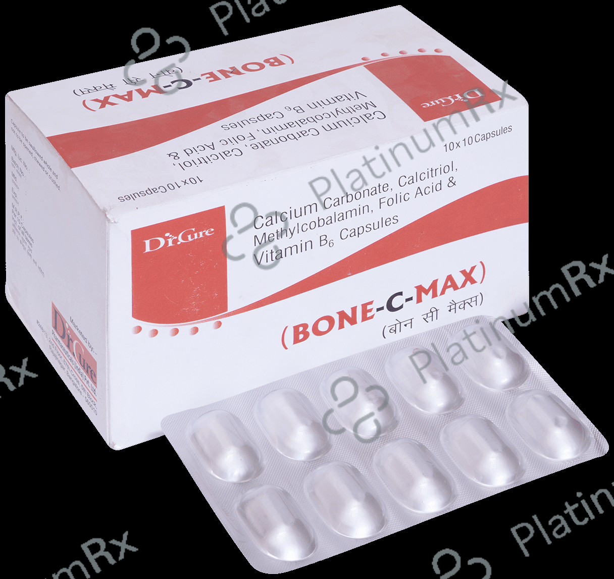 Bone C Max Capsule 10s