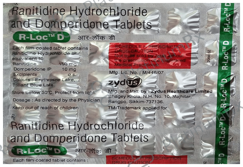 R Loc D 10/150mg Tablet 30s