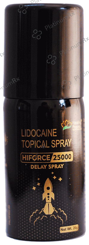 Healing Pharma Hiforce 25000 Delay Spray