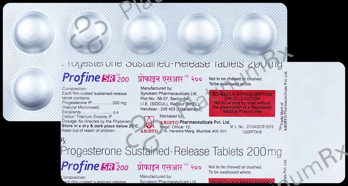 Profine SR 200mg Tablet 10s