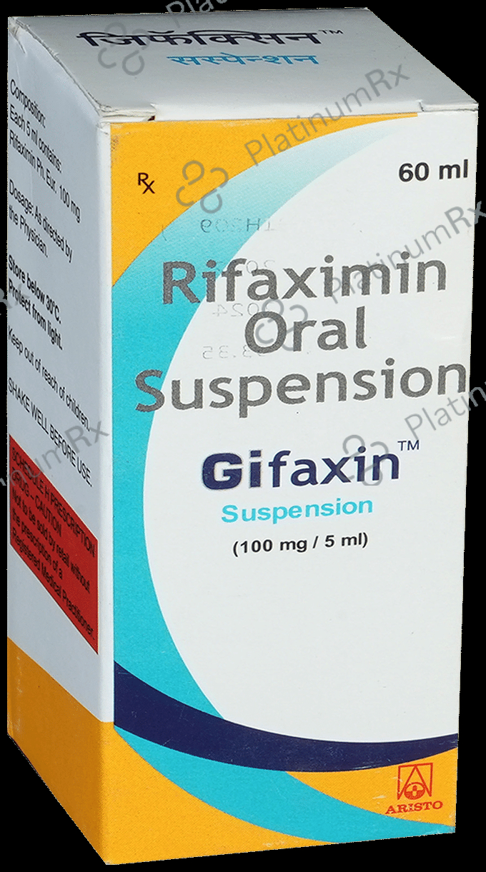 Gifaxin 100 mg Syrup