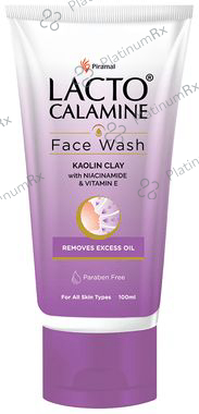 Lacto Calamine Kaolin Clay Face Wash 115ml