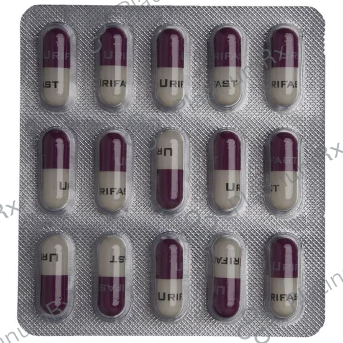 Urifast 100mg Capsule 15s