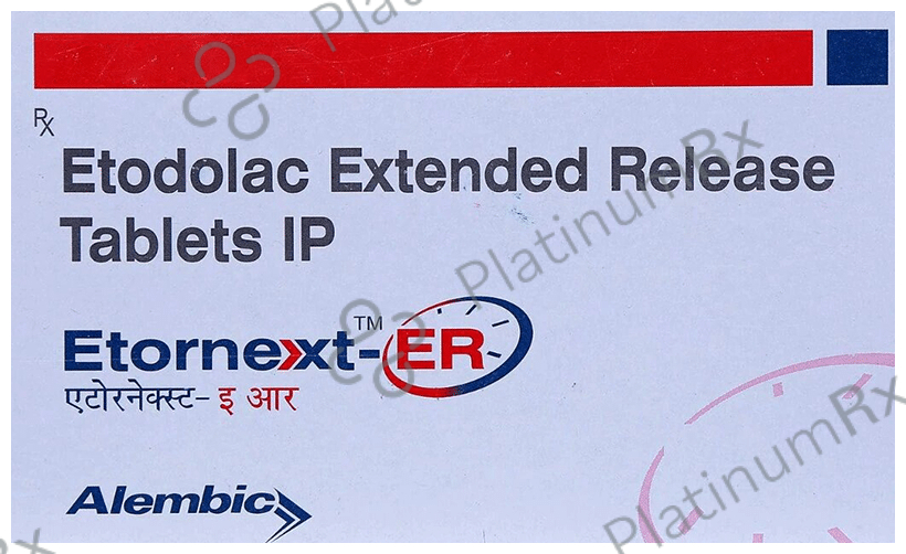 Etornext ER 600mg Tablet 10s