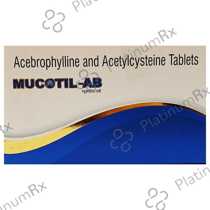 Mucotil-AB Tablet