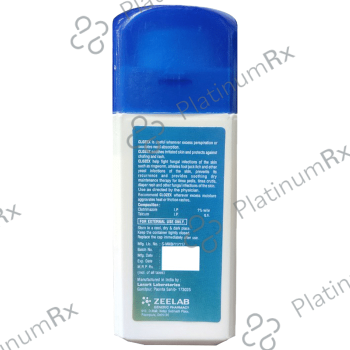 Clozex Dusting Powder