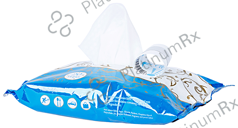 Origami Luxuria Range Anti-Bacterial Wet Wipes