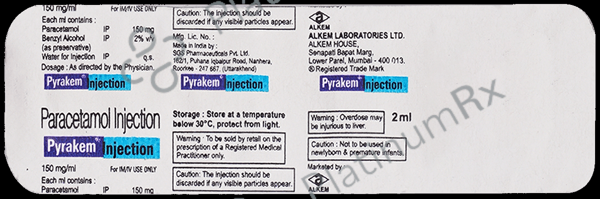 Pyrakem Injection 2ml