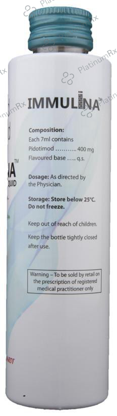 Immulina 400mg Liquid 200ml